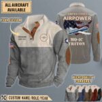 northrop grumman mq 4c triton mq4caircraft stand collar sweatshirt lglbu