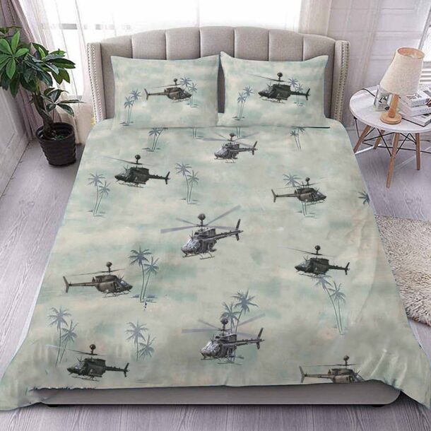 oh 58 kiowa oh58aircraft bedding collection ueedj