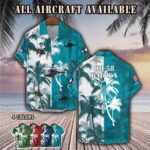 oh 58 kiowa oh58aircraft palm tree pocket hawaiian shirt kildl