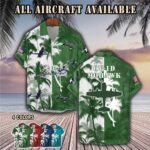 ov 1d mohawk ov1daircraft palm tree pocket hawaiian shirt jrvp3