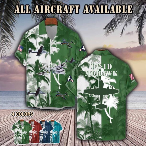 ov 1d mohawk ov1daircraft palm tree pocket hawaiian shirt jrvp3