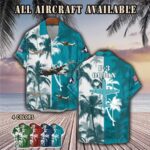 p 3 orion p3aircraft palm tree pocket hawaiian shirt ngwaj