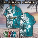 p 36 hawk p36aircraft palm tree pocket hawaiian shirt rwulu