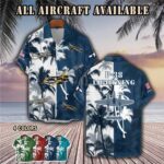 p 38 lightning p38aircraft palm tree pocket hawaiian shirt 1hm4w