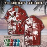 p 39 airacobra p39aircraft palm tree pocket hawaiian shirt ui36s