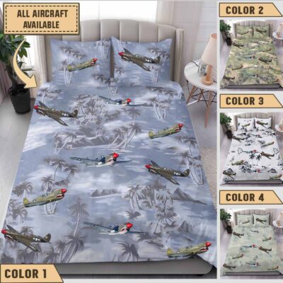 p 40 warhawk p40aircraft bedding collection do5el