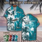 p 47 thunderbolt p47aircraft palm tree pocket hawaiian shirt 4xt5m