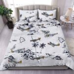 p 51 mustang checkertail clan p51 19aircraft bedding collection 9tub0