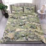 p 51 mustang checkertail clan p51 19aircraft bedding collection dns0u