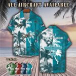 p 61 black widow p61aircraft palm tree pocket hawaiian shirt in9tv