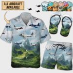 p2v neptuneaircraft hawaiian set xadzg