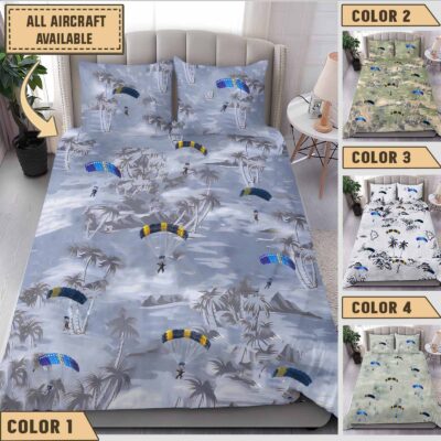 parachutingaircraft bedding collection 3ybcu
