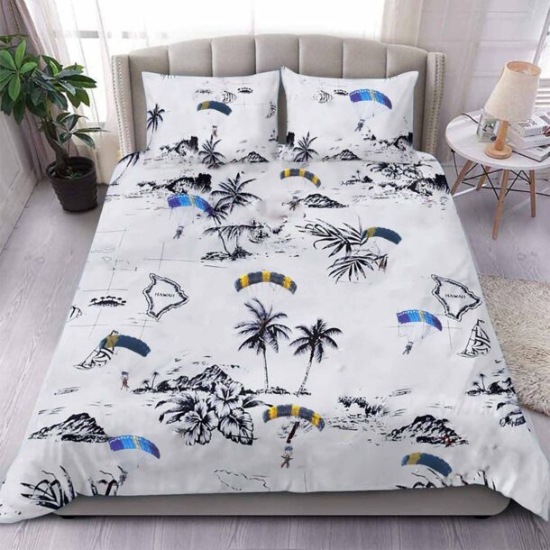 parachutingaircraft bedding collection rtk81