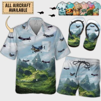 piasecki h 21 h21aircraft hawaiian set 8n67e