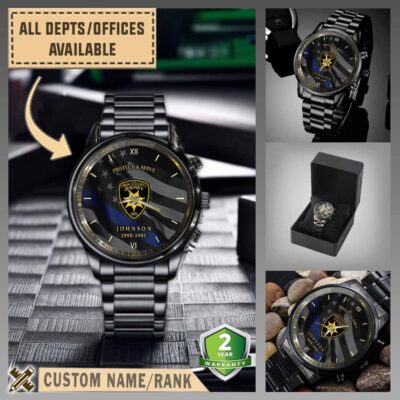 pima county sheriffs department arblack wrist watch 9ixf8