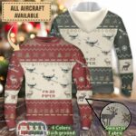 Piper PA-23_Aircraft Sweater