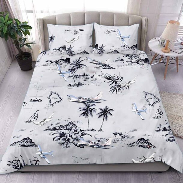 piper pa 34 seneca pa34aircraft bedding collection 7s9op