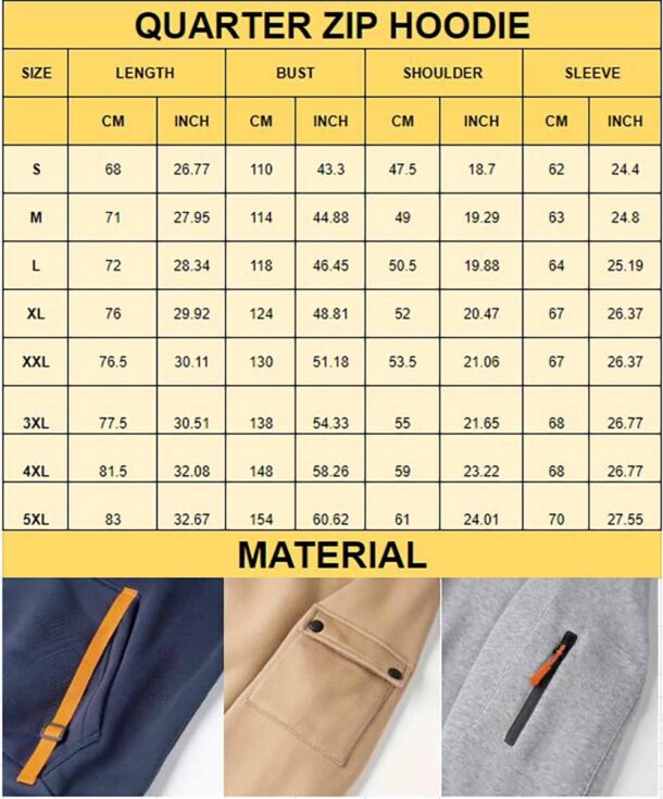 proud correctional officerpremium quarter zip hoodie onbq7