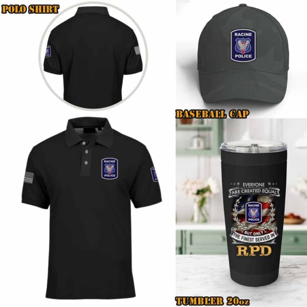 racine police department wicotton shirts dg9sx