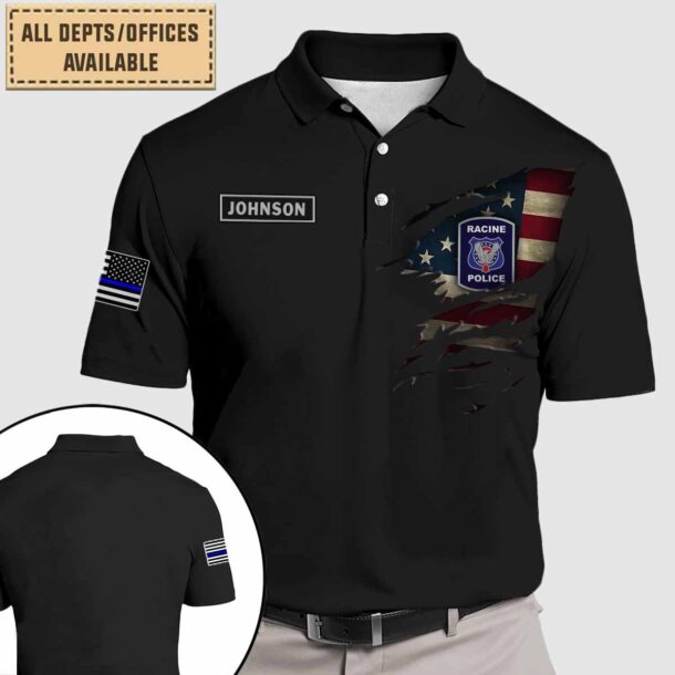 racine police department wiquarter zip hoodie aop polo tshirt gb8ul