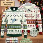 RB-57F Canberra RB57F_AOP Aircraft Sweater