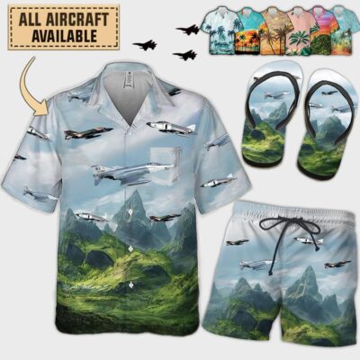 rf 4 rf4aircraft hawaiian set 92egi