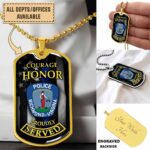 Richmond Police Department VA_Dogtag