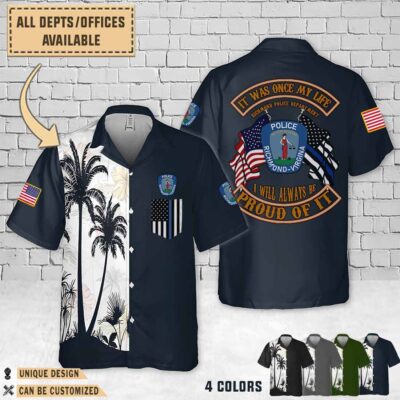 richmond police department vadual flag hawaiian shirt 42ber