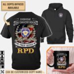 rupert police department vacotton shirts 495ig