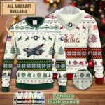 S-3 Viking S3_AOP Aircraft Sweater