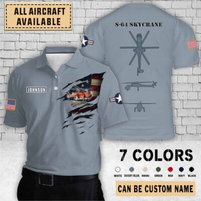 s 64 skycrane s64aircraft aop shirts 1wqzk