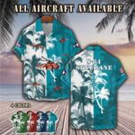 s 64 skycrane s64aircraft palm tree pocket hawaiian shirt b88rw