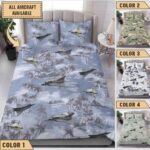 saab 35 drakenaircraft bedding collection 1og0t