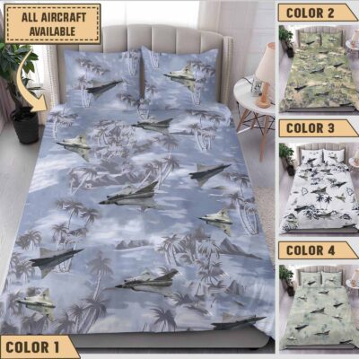 saab 35 drakenaircraft bedding collection 1og0t