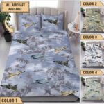 saab 37 viggenaircraft bedding collection 6ro36