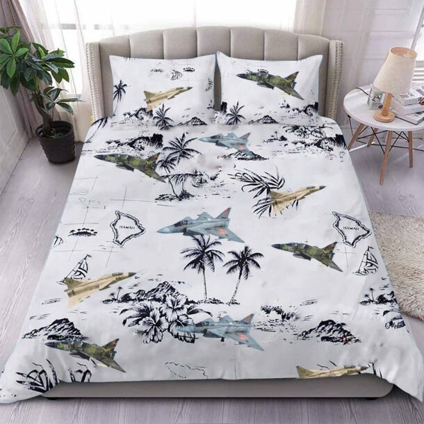 saab 37 viggenaircraft bedding collection apyoq