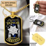 Salinas Police Department CA_Dogtag