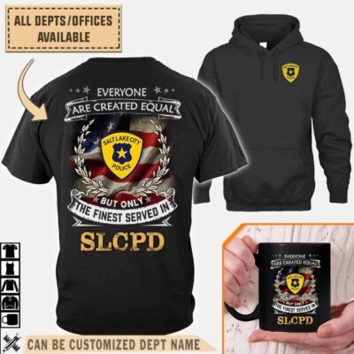 salt lake city police department utcotton shirts c0vqt