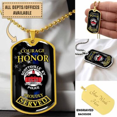 scottsville police department kydogtag asg68