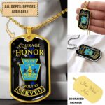 Scranton Police Department PA_Dogtag