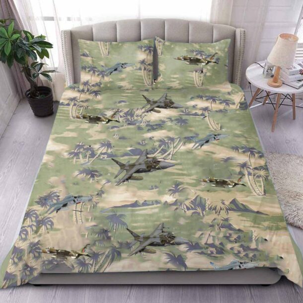 sepecat jaguar aircraft bedding collection h3uwr