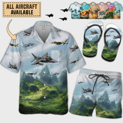 sepecat jaguar aircraft hawaiian set tpkuc