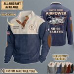 sh 60 seahawk sh60aircraft stand collar sweatshirt fswyl