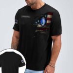 shades of blue police associationquarter zip hoodie aop polo tshirt iayoe