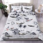 siai marchettiaircraft bedding collection x883h