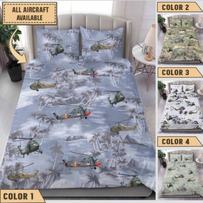 sikorsky h 34 choctaw s 58 uh 34 uh34 s58aircraft bedding collection o1dlv