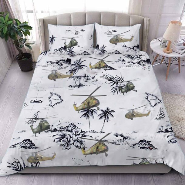 sikorsky h 34 choctaw usmc s 58 uh 34 uh34 s58aircraft bedding collection wfphs