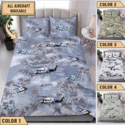 sikorsky s 76 s76aircraft bedding collection i3u3i