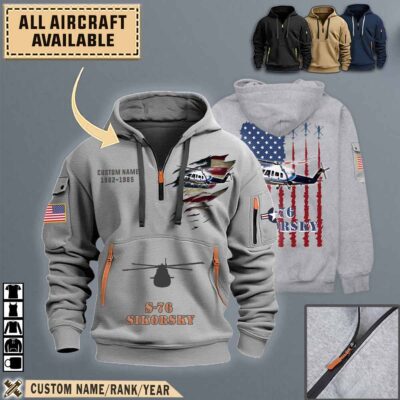 sikorsky s 76 s76quarter zip hoodie aop polo tshirt vebkq