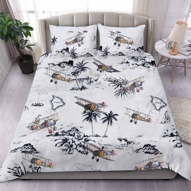 sopwith camelaircraft bedding collection 2sb77